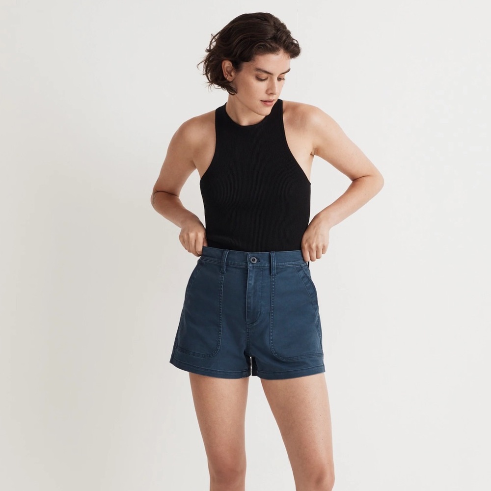 Madewell Perfect Vintage Fatigue Shorts